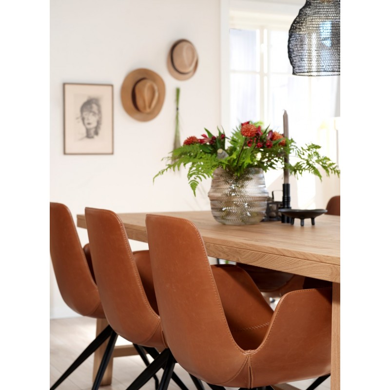 RO Kelse Armchair Cognac